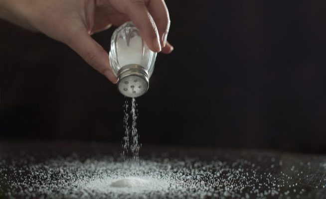 Cosa Significa Quando Cade Il Sale A Terra